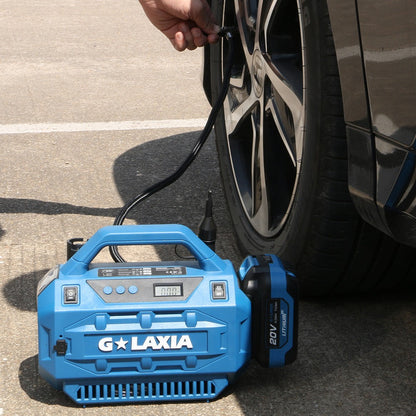 Mini Inflador 20V Usb/Led – SIN BATERÍA NI CARGADOR