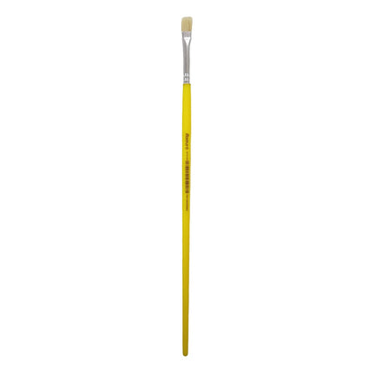 Pincel Artesanía plano Amarill N°8 R-615