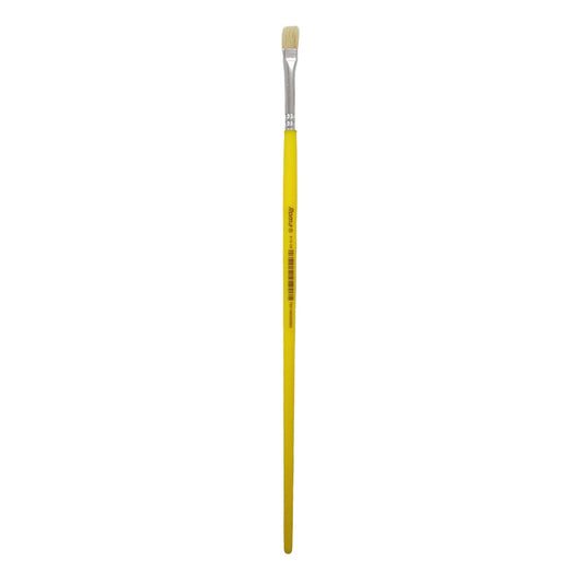 Pincel Artesanía plano Amarill N°8 R-615