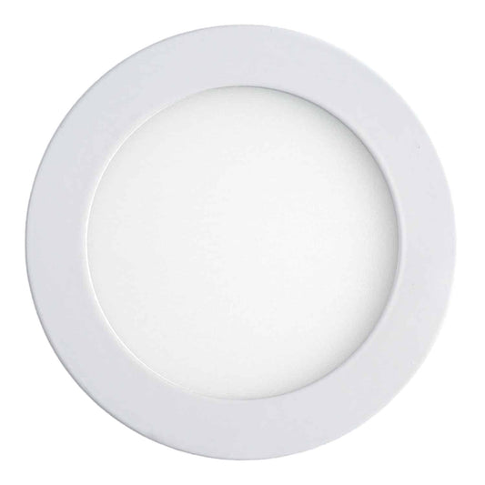 Plafon Adosar 6W Redondo 12cm Luz Calida