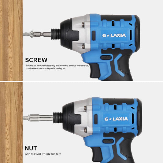 Atornillador Impacto Brushless 200Nm SIN BATERÍA NI CARGADOR