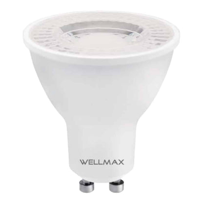 Dicroica Led 6W (equi 35w) GU10 Calida Wellmax