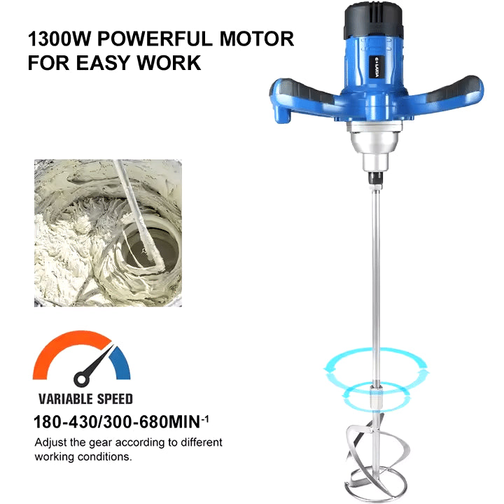 Mezclador De Pintura/Mezclas 1400w