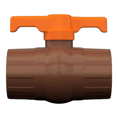 Llave de Paso Roscable 2¨ PVC
