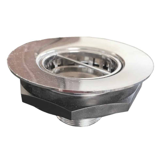 Valvula p/Pileta Americana 4 1/2¨ Abs Cromada 59mm