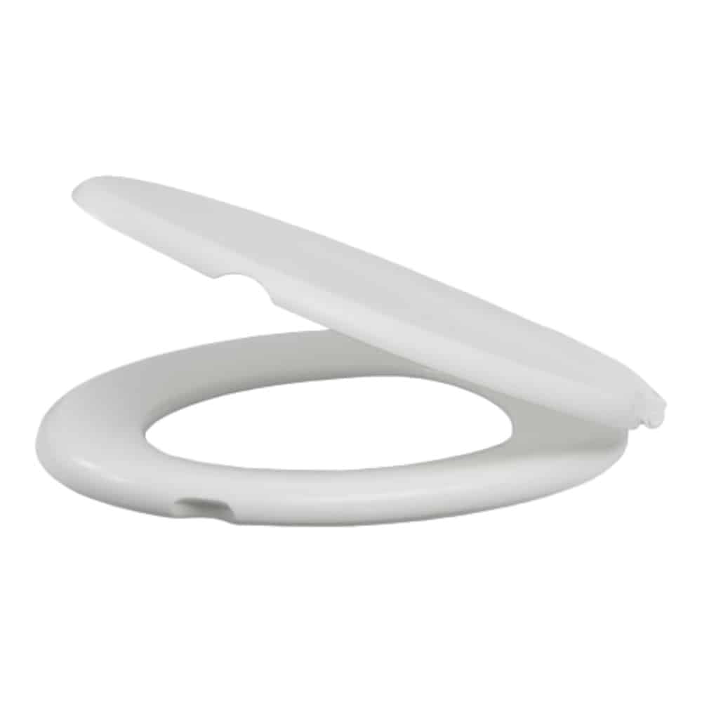 Asiento Inodoro Acolchonado Blanco Alumasa (2482)