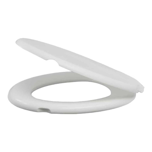 Asiento Inodoro Acolchonado Blanco Alumasa (2482)