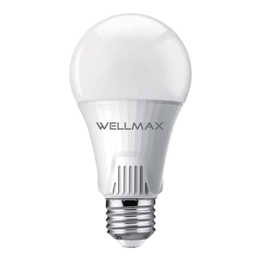 Lámpara Led 13W (equi 115w) A65-E27 Calida Wellmax