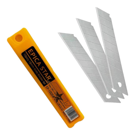 Hojas de trincheta pack x 10