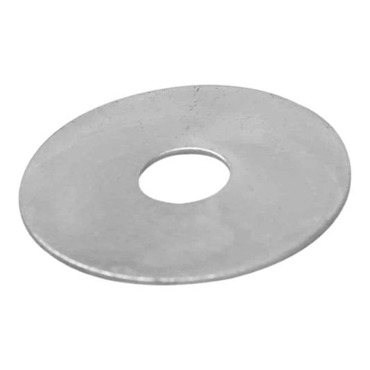 Lote de aprox 2787 Arandela Plana 5/32¨ 4mm Galvanizada (por