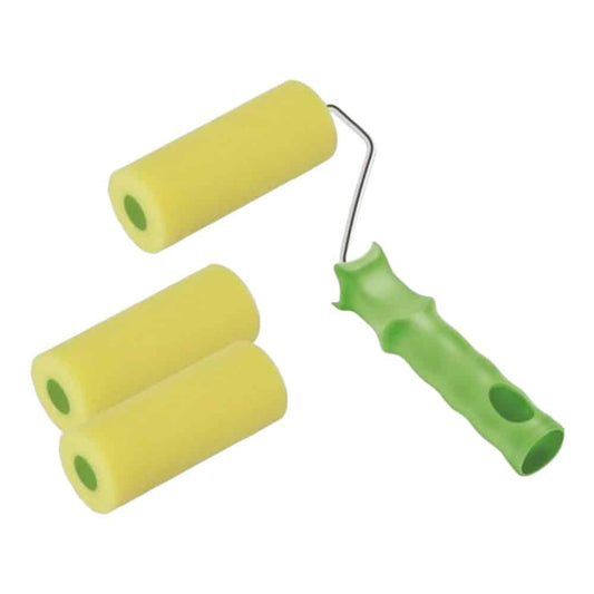 Rodillo Espuma Poliester 9cm+2 Repuestos