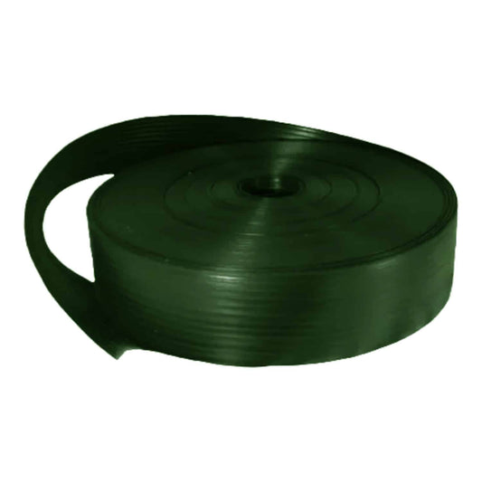 Cinta Cubre Cerco ancho 7,3cm x 140mts Color Verde Comun
