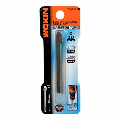 Mecha para Vidrio y Baldosa 10mm Wokin