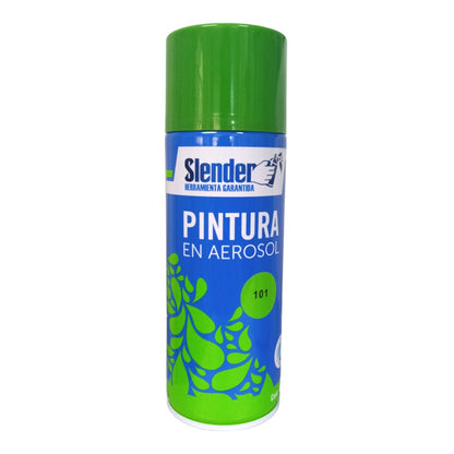 Pintura aerosol Slender 400ml Int/Ext  Verde Manzana (101)