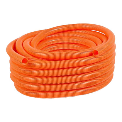 Caño Corrugado 32mm Naranja (Rollo 50mts)