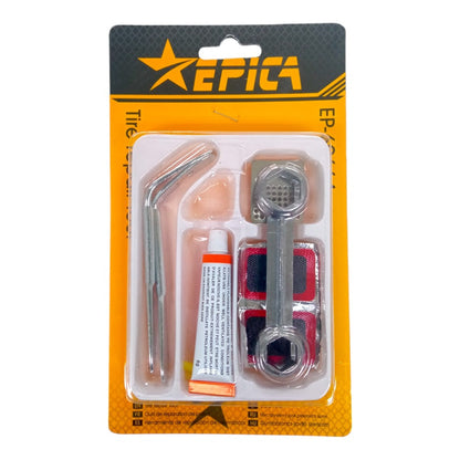 Set reparacion Bici Parches