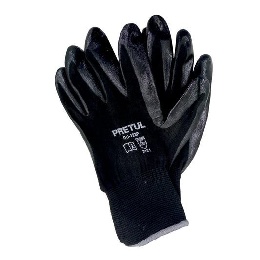 Guante Mecanico nylon-nitrilo. Talle G Pretul