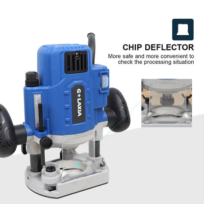 Fresadora Router 6-8mm 1200W