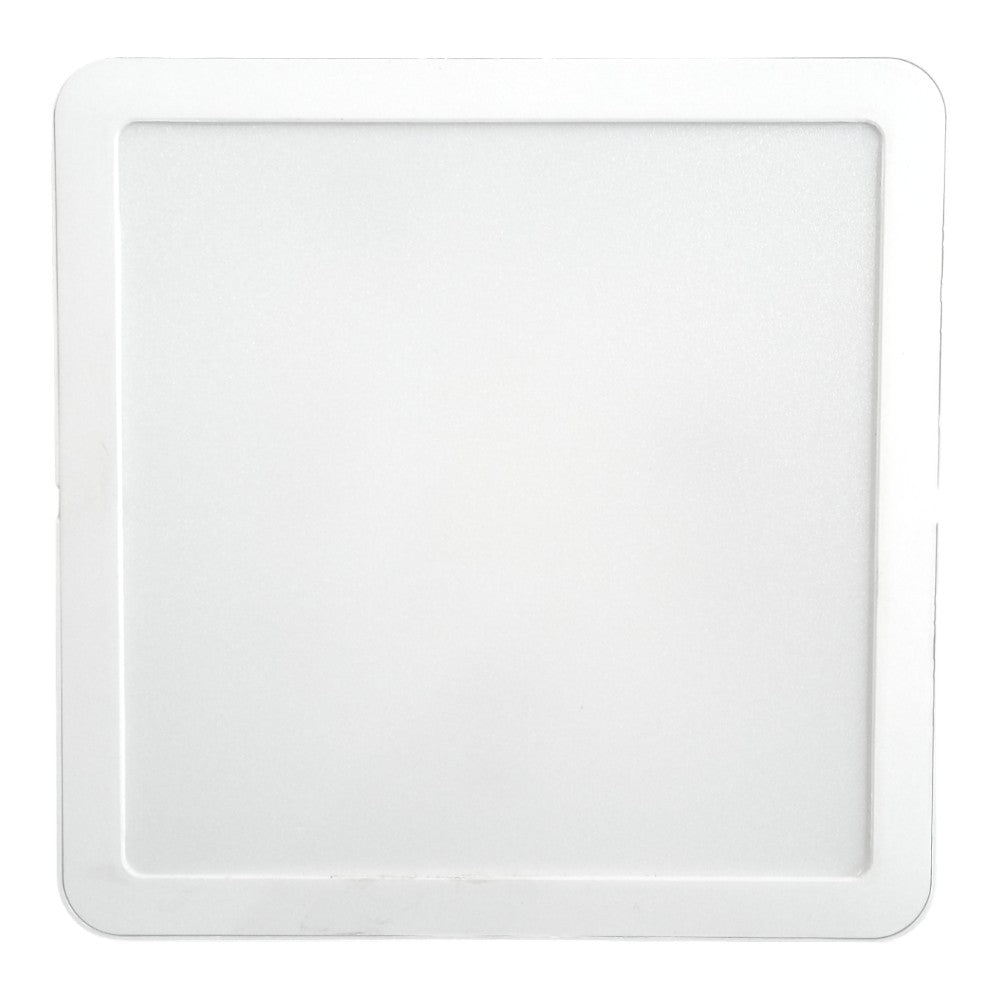 Panel Led 2en1 Cuadrado 18W L:22cm Frio Wellmax/Samsung