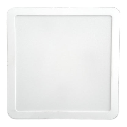 Panel Led 2en1 Cuadrado 18W L:22cm Frio Wellmax/Samsung