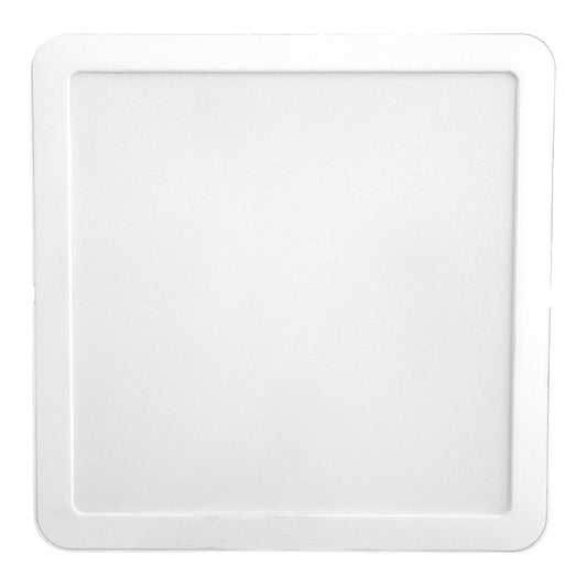 Panel Led 2en1 Cuadrado 18W L:22cm Frio Wellmax/Samsung
