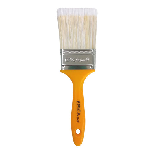 Pincel Mango Amarillo 2,5¨