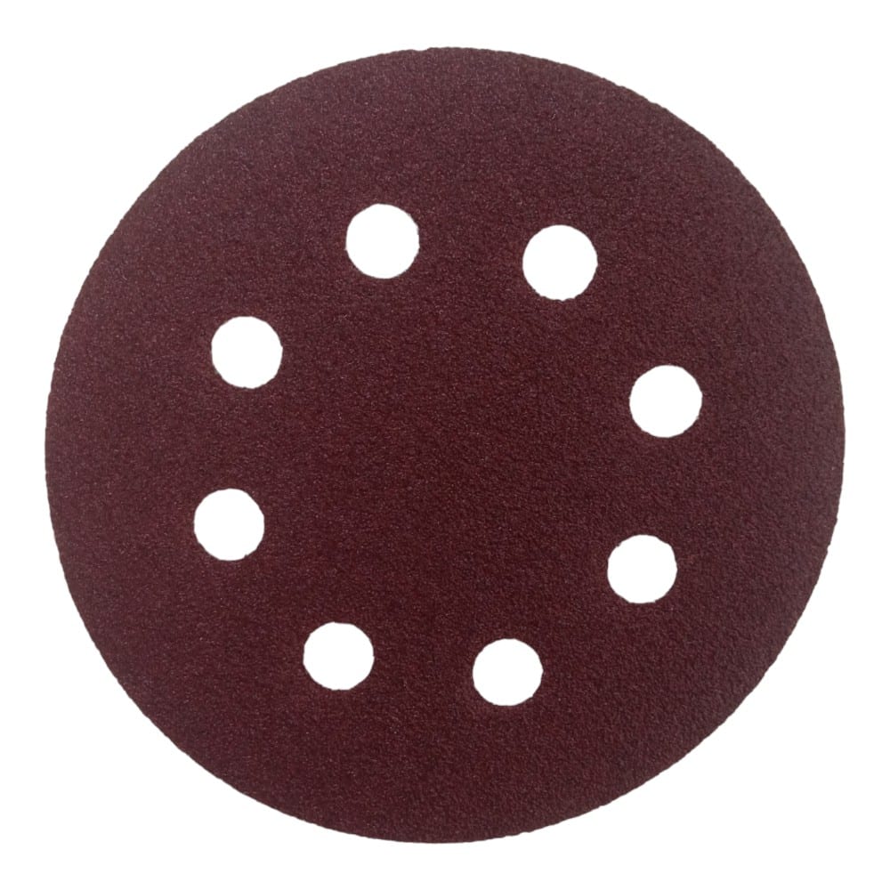 Lija Redonda con Velcro 115mm Gr 60 (50 Unidades)