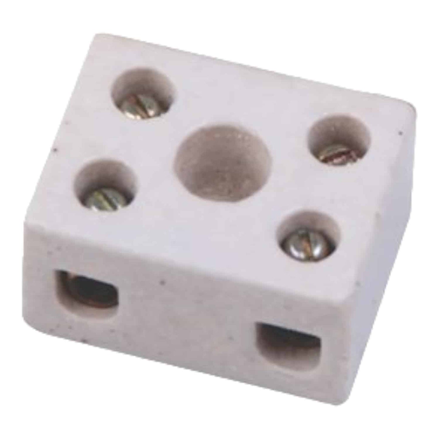 Union Porcelana Bipolar 15 Amp. 15mm