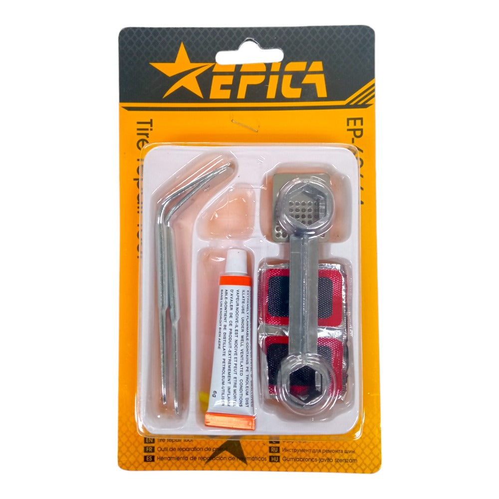 Set reparacion Bici Parches