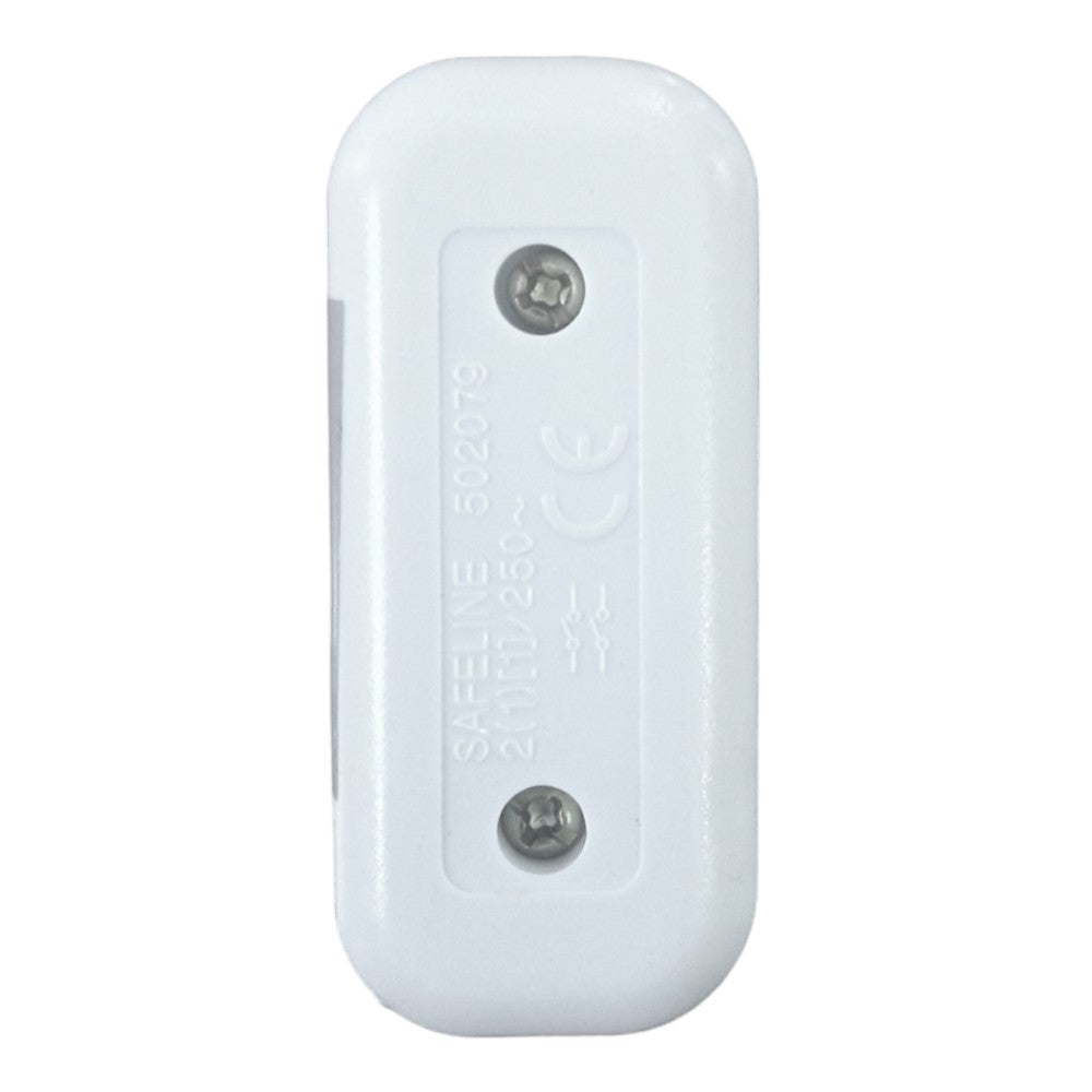 Interruptor de Pase 4am Blanco (95505)