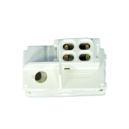 Pulsador Timbre Presta Blanco 26710112