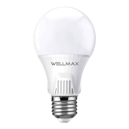 Lámpara Led 9W c/Fotocelula (equi 75w) A60-E27 Fria Wellmax