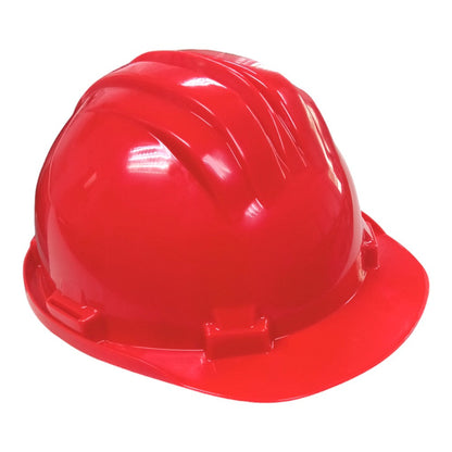 Casco de Seguridad Rojo Certificado