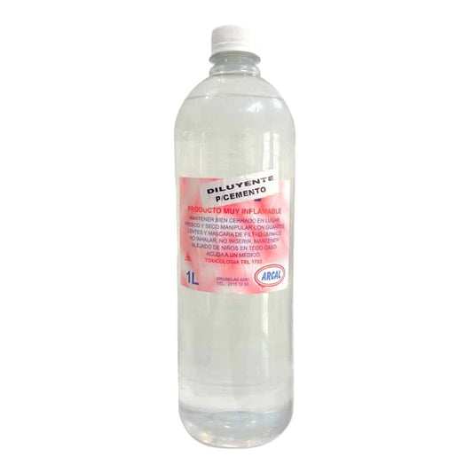 Diluyente para cemento de contacto 1lt