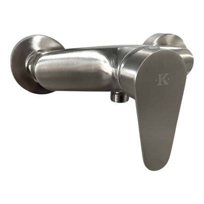 Monocomando Ducha sin Transferencia Acero Inox. Koen