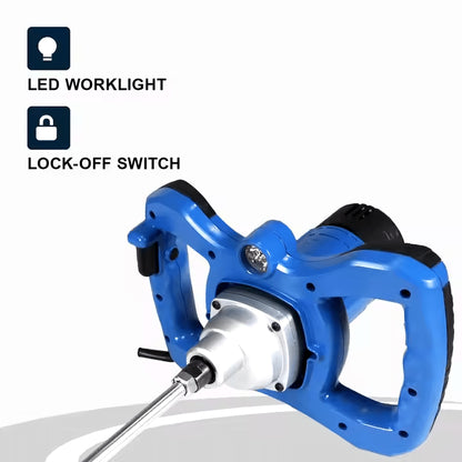 Mezclador De Pintura/Mezclas 1400w