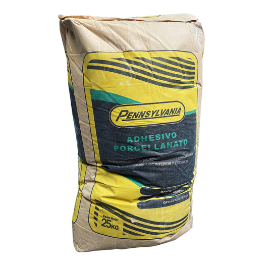 Adhesivo para Porcelanato 25kg