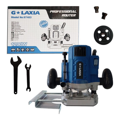 Fresadora Router 6-8mm 1200W