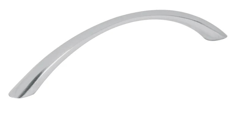 Tirador zamac, niquel satinado Arco 96mm Hermex Jal-0211