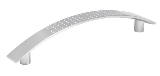 Tirador zamac, niquel satinado Contempo 96mm Hermex Jal-0111