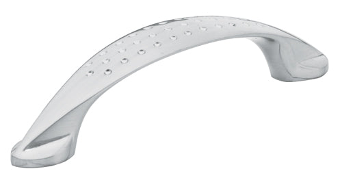 Tirador zamac, niquel satinado Elipse 64mm Hermex Jal-1211