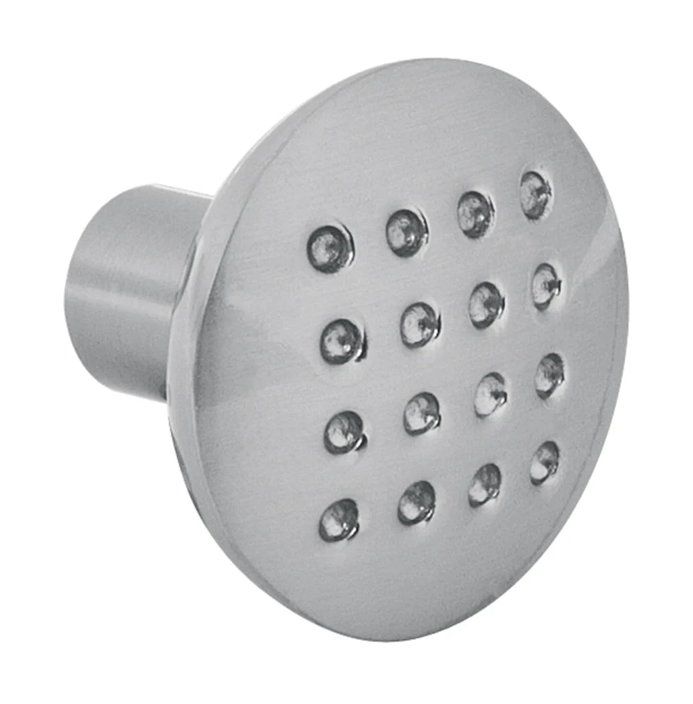 Tirador boton zamac, niq. Sat. Contemplo 31mm Hermex Per-011