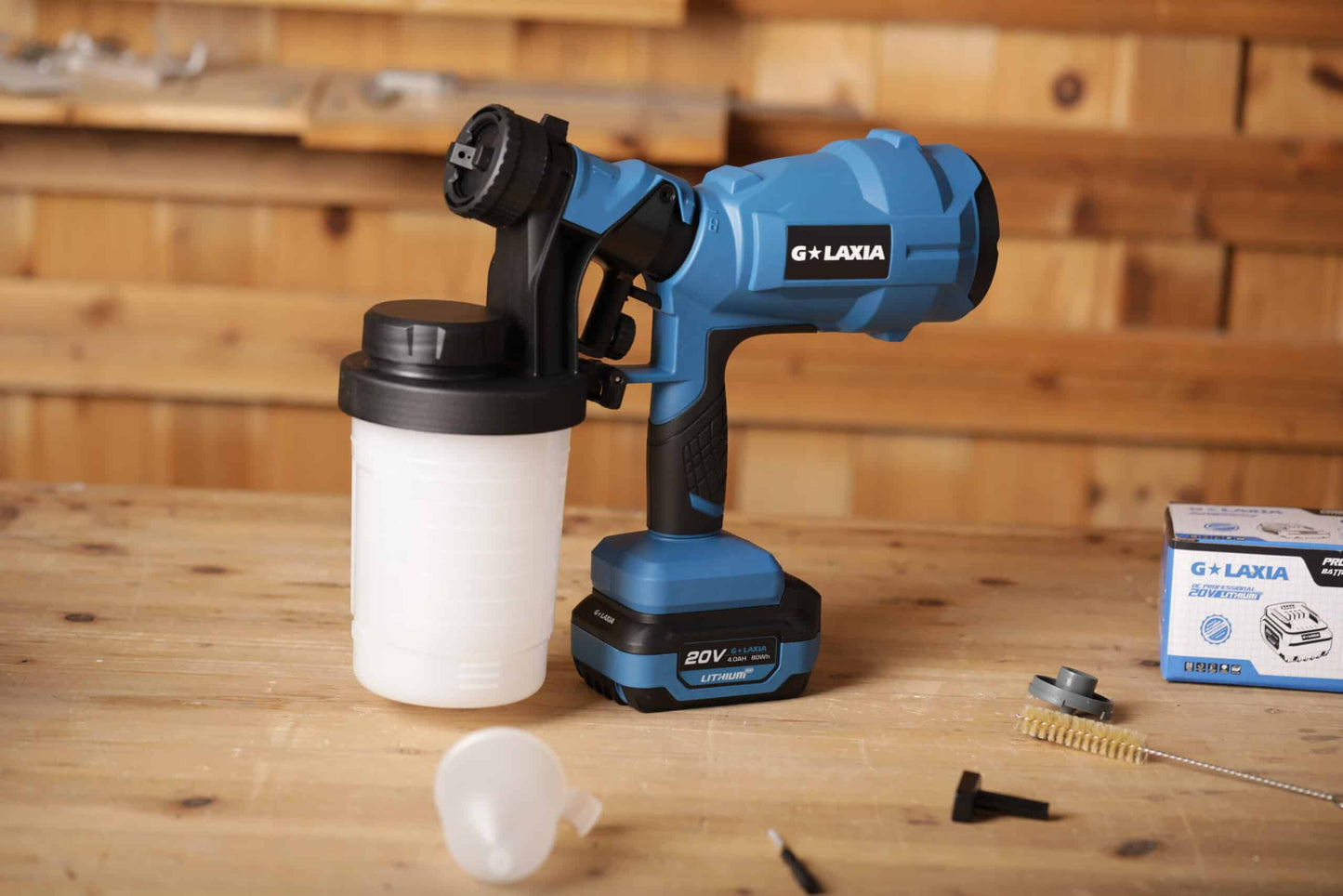 Pistola Pintar Galaxia 20V – SIN BATERÍA NI CARGADOR