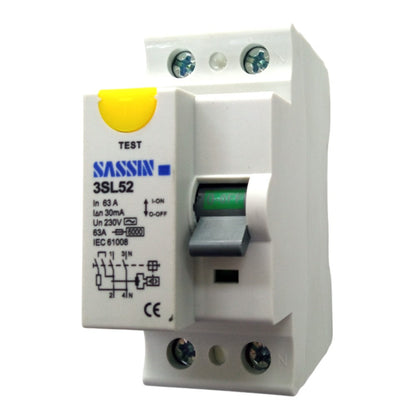 Diferencial Bipolar (2P) 63Amp en 30mA Sassin