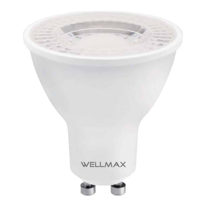 Dicroica Led 6W (equi 35w) GU10 Fria Wellmax