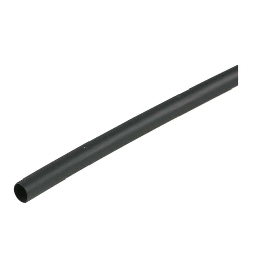 Lote de aprox 146 Termocontraible 3mm Negro - Por metro