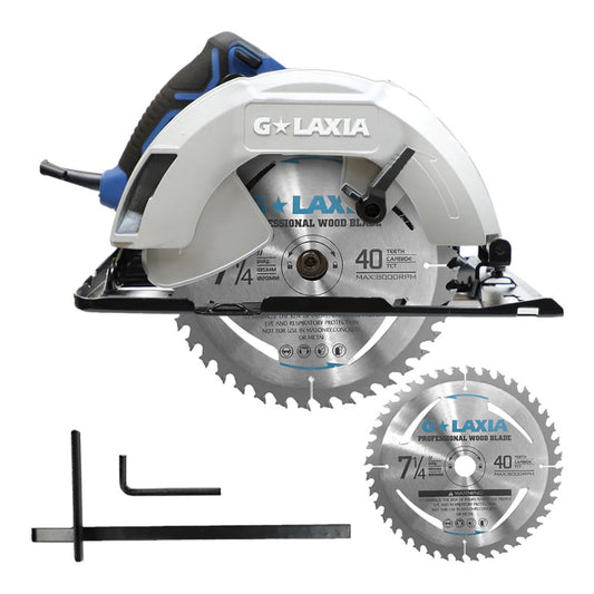 Sierra Circular 1500W 185mm 7-1/4'
