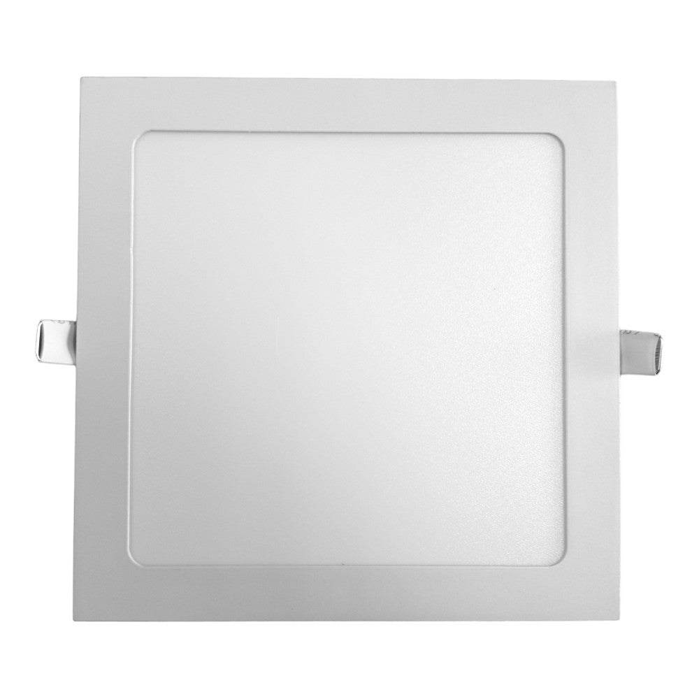 Panel LED Embutir Cuadrado 12w(780Lúm)L:17cm Calido Wellmax