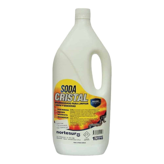 Soda Cristal Liquida 1lt.