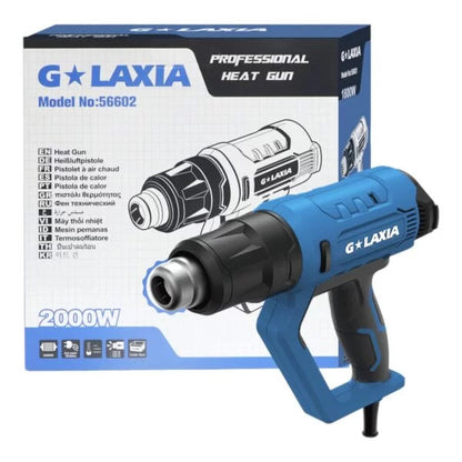 Pistola De Calor 2000w Regulable